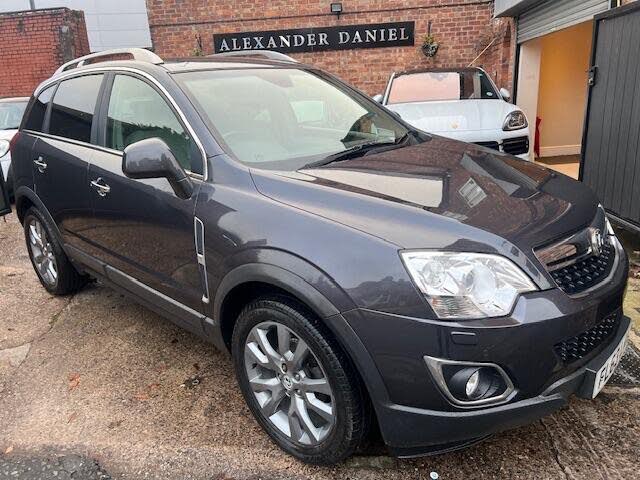 2013 Vauxhall Antara 2.2CDTi SE NAV (184ps) (AWD) (s/s)