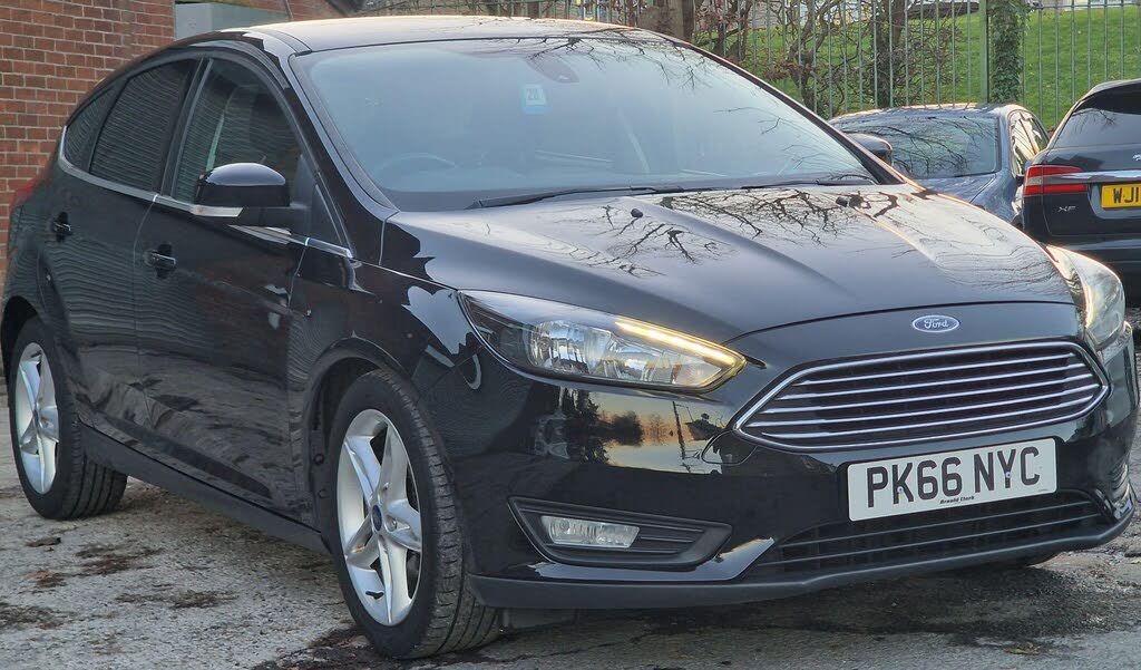 2016 Ford Focus 1.0T Zetec (125ps) Hatchback