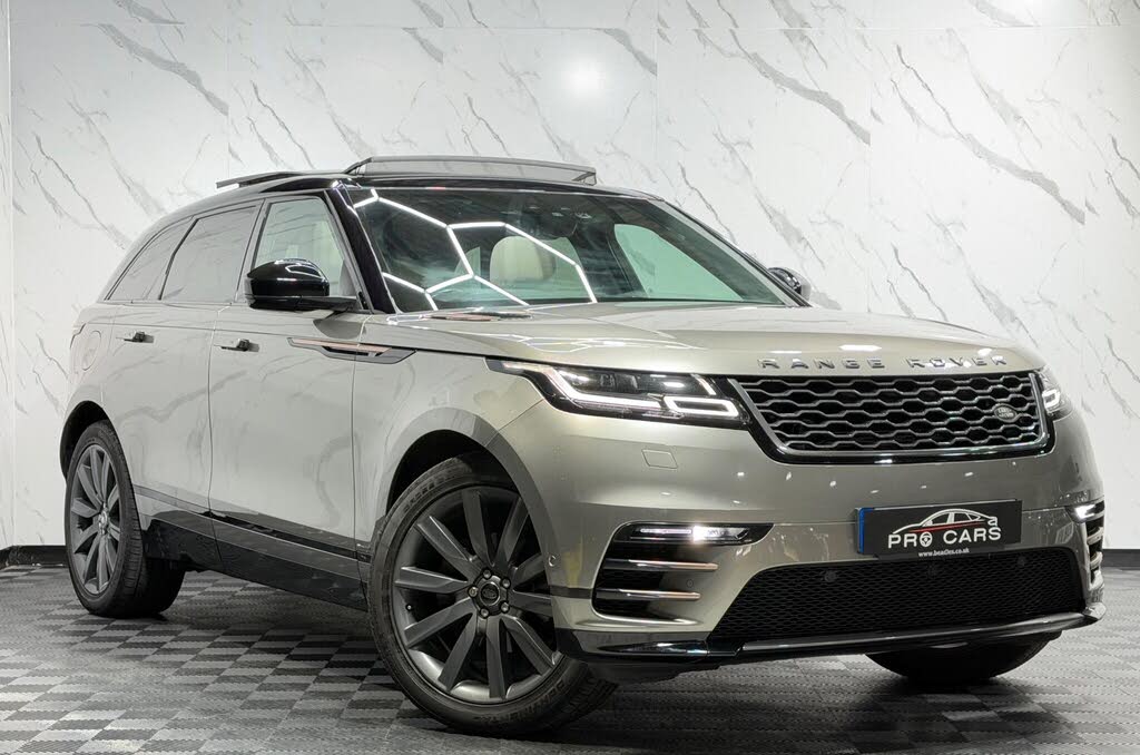 2017 Land Rover Range Rover Velar 2.0 D240 R-Dynamic SE