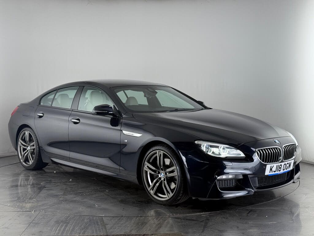 2018 BMW 6 Series 3.0TD 640d M Sport Gran Coupe 4d
