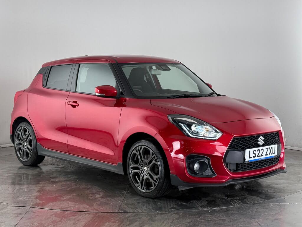 2021 Suzuki Swift 1.4 Boosterjet Sport