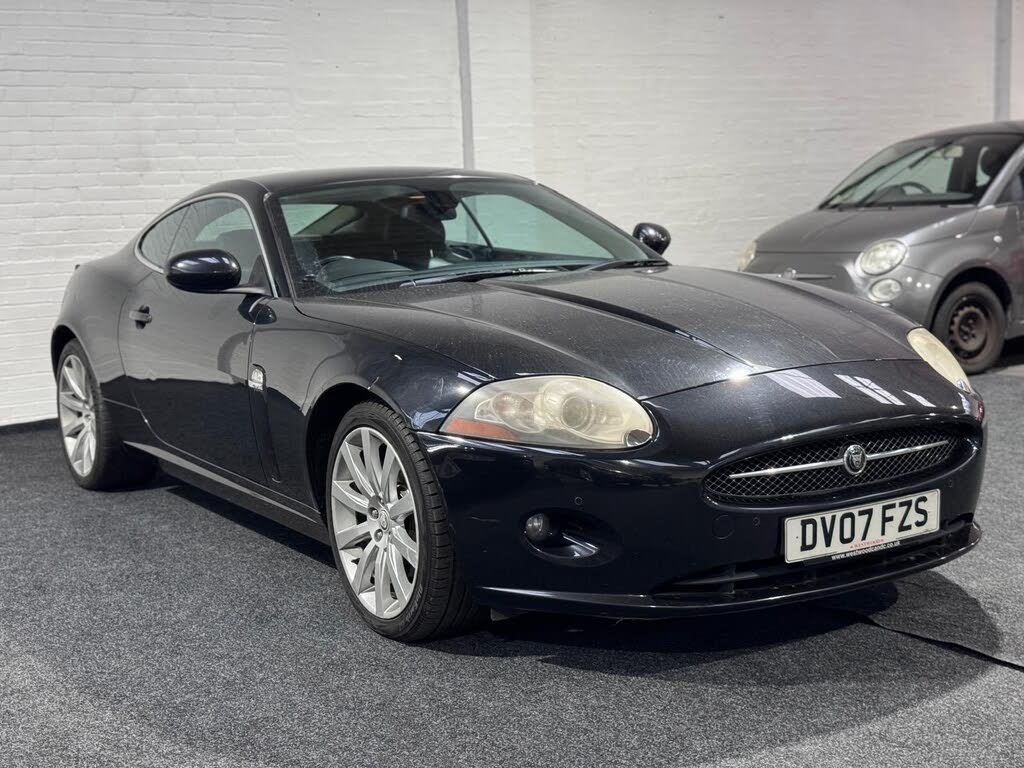 2007 Jaguar XK 4.2 Coupe