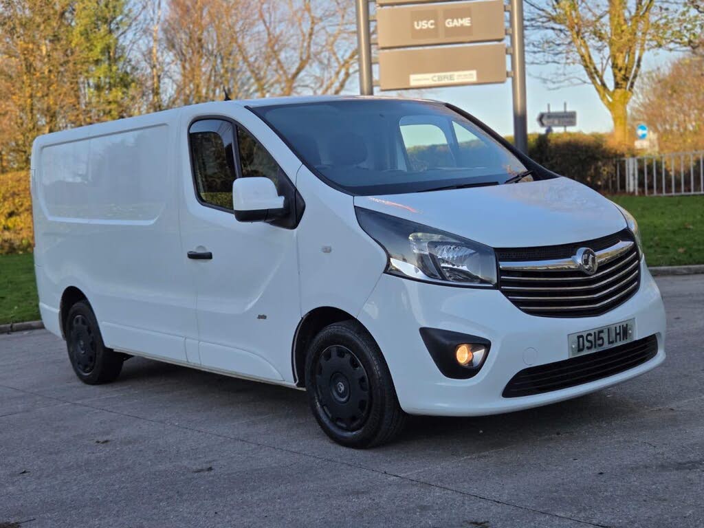 2015 Vauxhall Vivaro 1.6CDTi Sportive 2900 L1H1 Panel