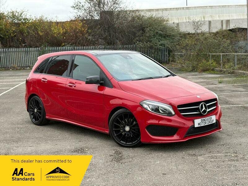 2016 Mercedes-Benz B-Class 2.1CDI B200 AMG Line (Premium Plus) 7G-DCT