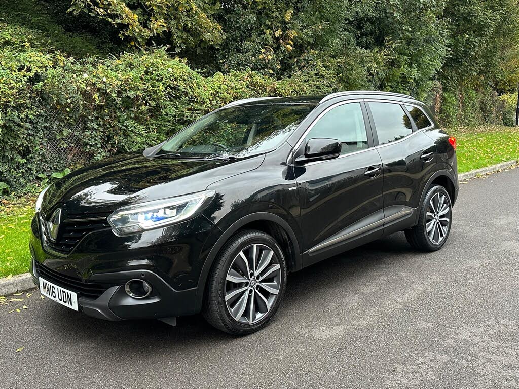 2016 Renault Kadjar 1.2 TCe Signature Nav (s/s) 1198cc