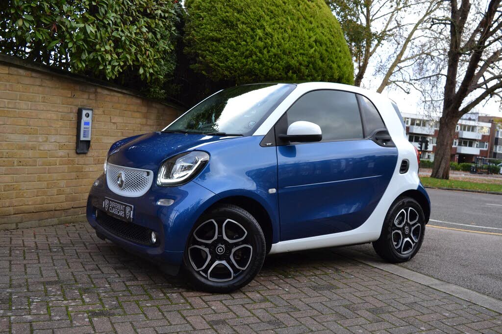 2016 Smart fortwo 1.0 Prime (70bhp) (Premium Plus)(s/s) Coupe Twinamic