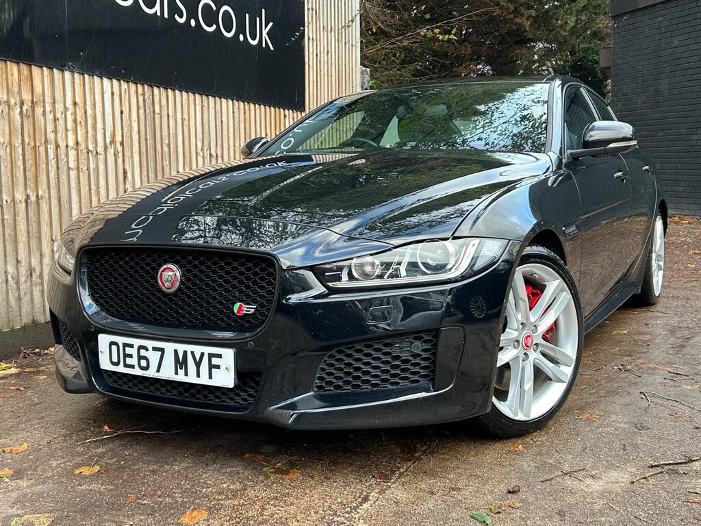 2017 Jaguar XE 3.0i V6 S/C S (380ps) (s/s)