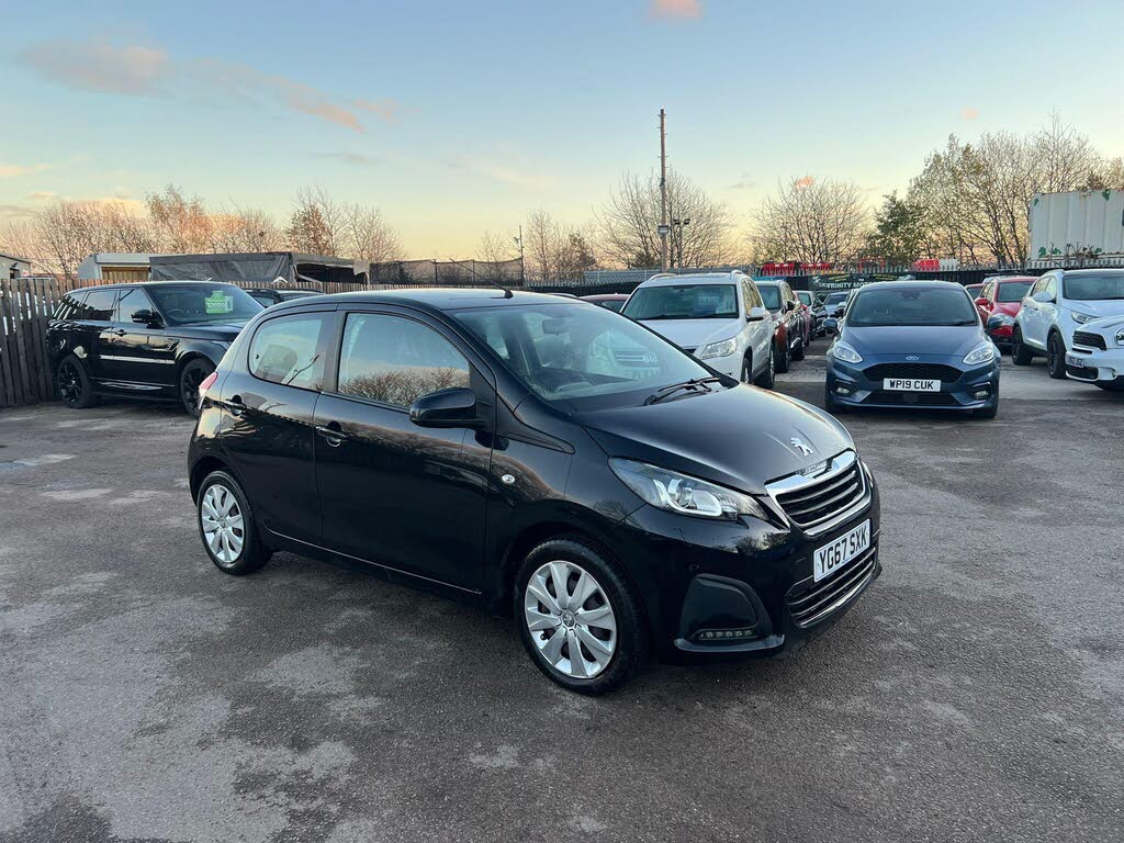 2017 Peugeot 108 1.0 Active Hatchback 5d