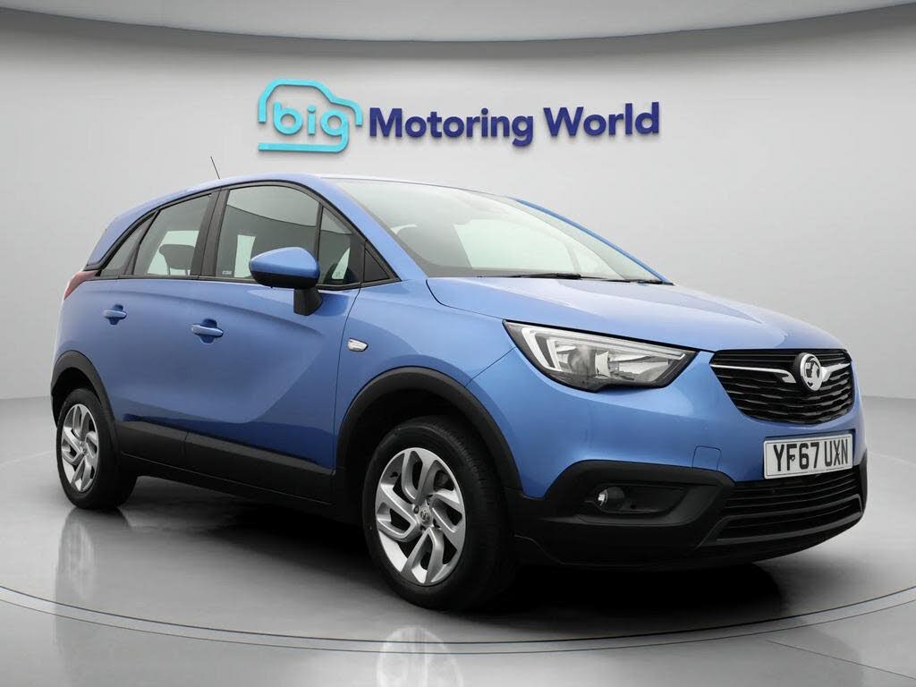 2017 Vauxhall Crossland X 1.2 SE (110ps) Turbo (s/s) ecoTEC