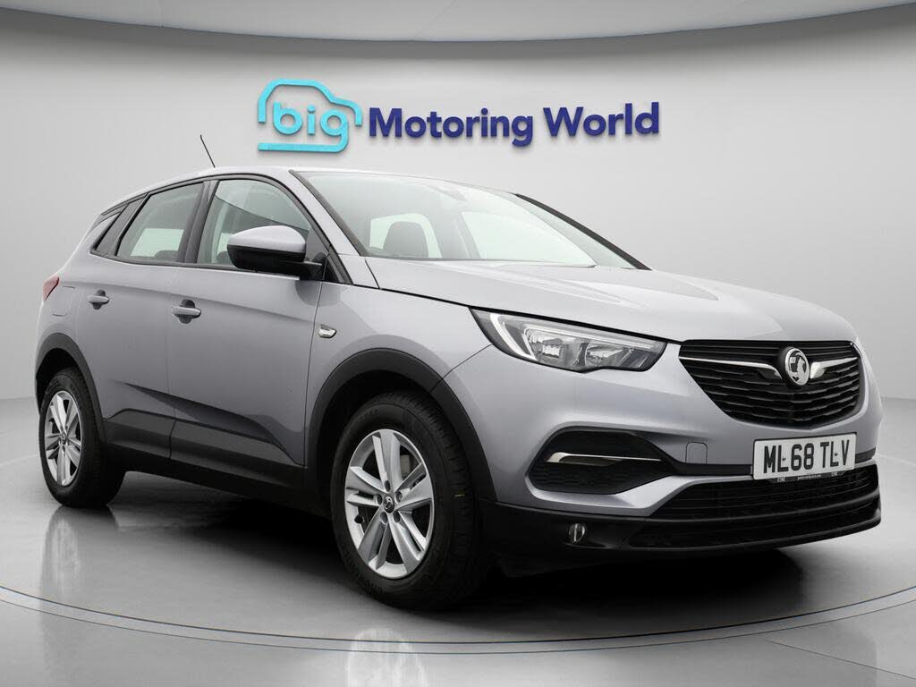 2018 Vauxhall Grandland X 1.2 SE (130ps)