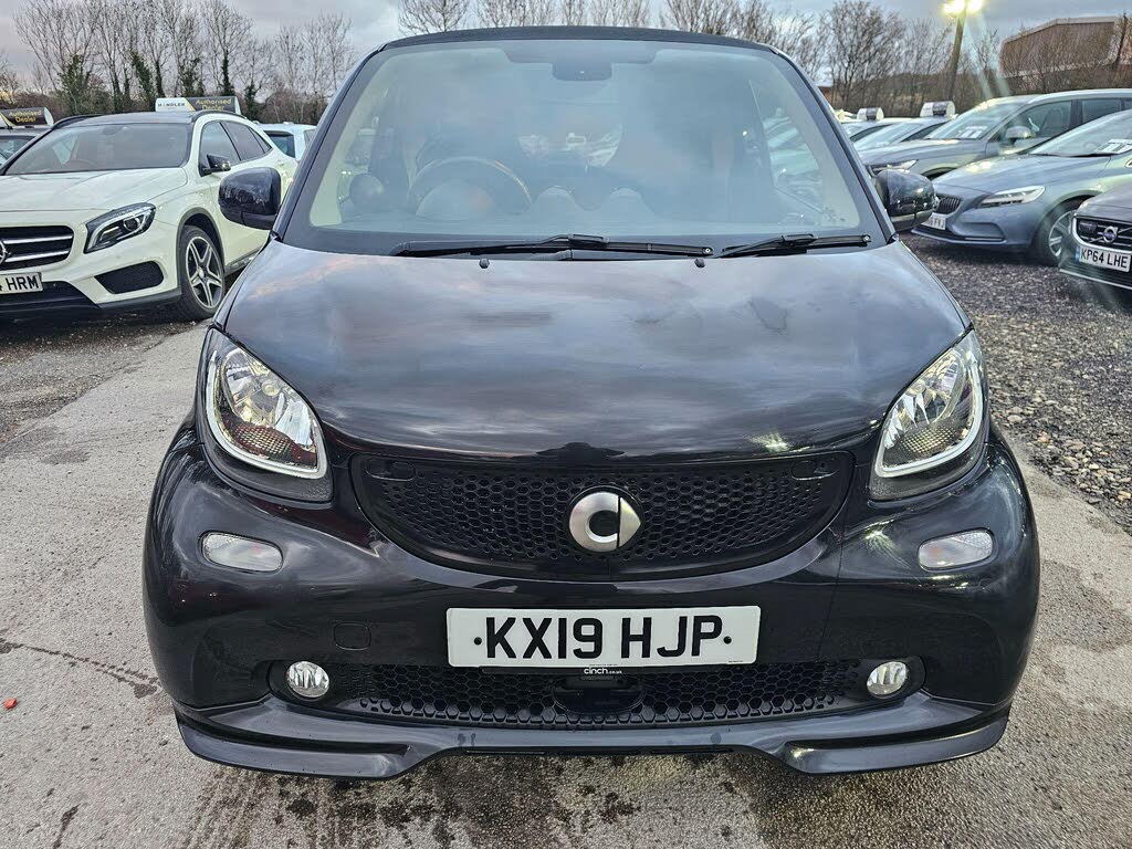 2019 Smart fortwo 1.0 Urban Shadow Edition Twinamic