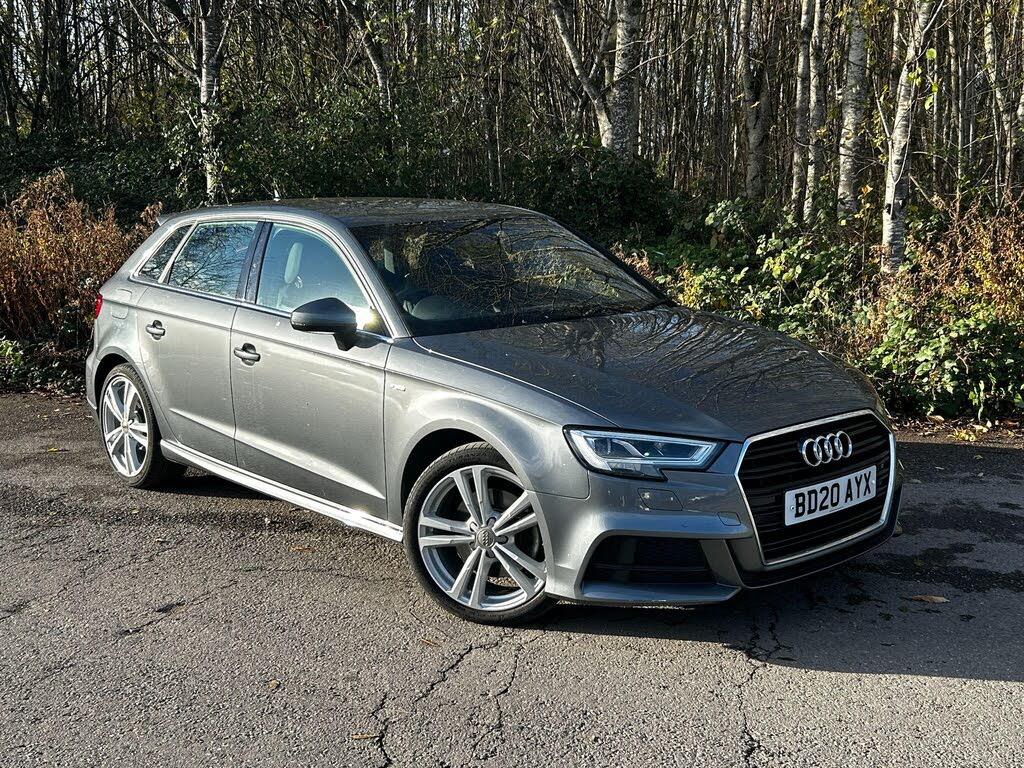 2020 Audi A3 2.0 35 TDI S Line Sportback 5d Tronic