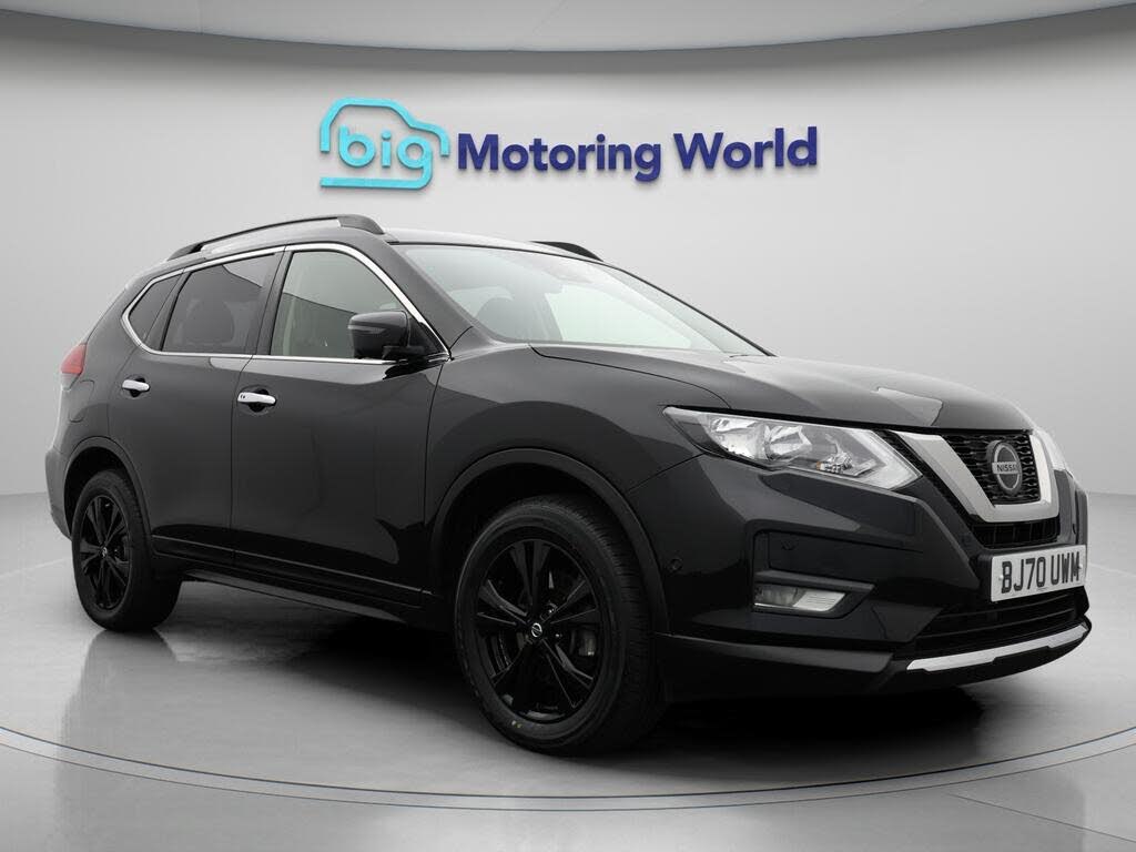 2020 Nissan Qashqai 1.7dCi N-TEC 4X4 (Drive Assist Pack)(Glass