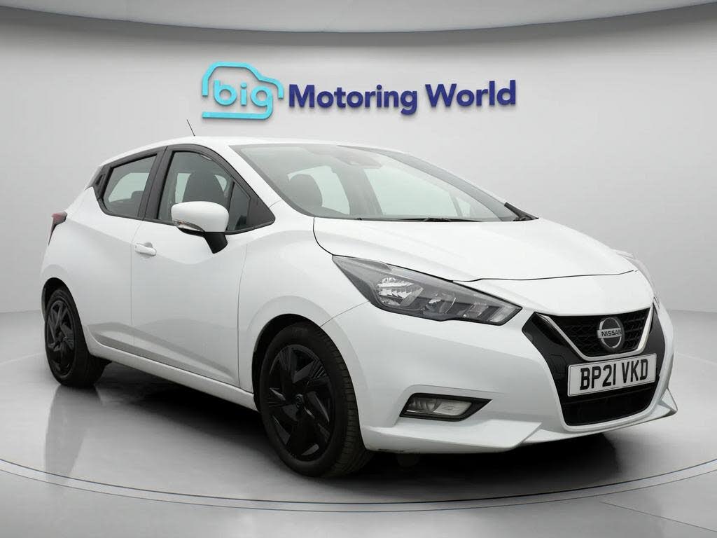 2021 Nissan Micra 1.0 IG-T Acenta CVT