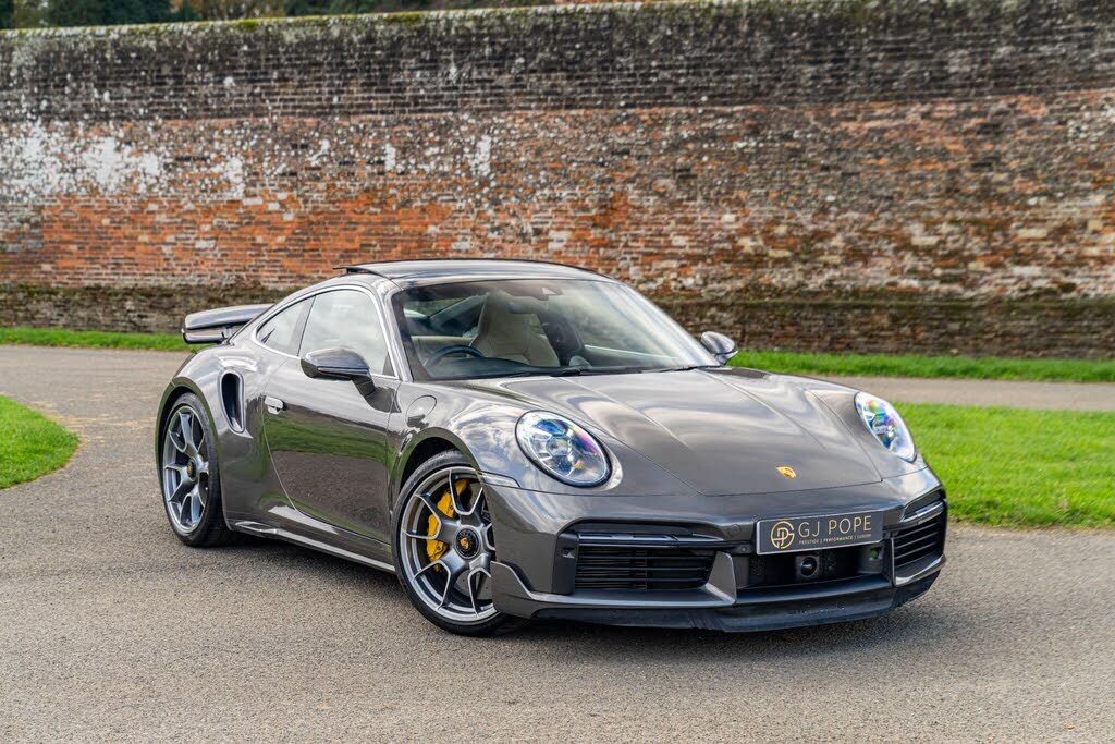 2021 Porsche 911 3.8 Turbo S Coupe
