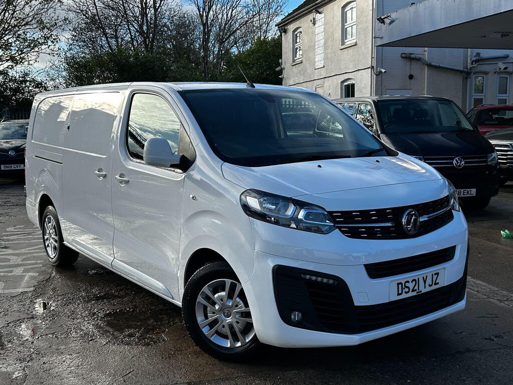 2021 Vauxhall Vivaro 1.5TD 2900 L2H1 Sportive (100PS)(Eu6dT)