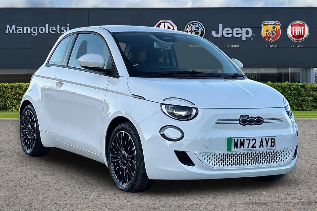 2023 Fiat 500 E ICON (117bhp)