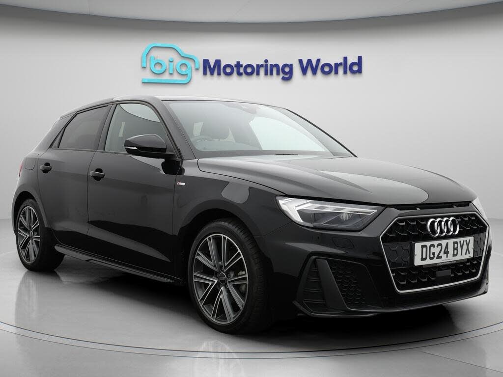 2024 Audi A1 1.0 30 TFSI S Line (116ps)