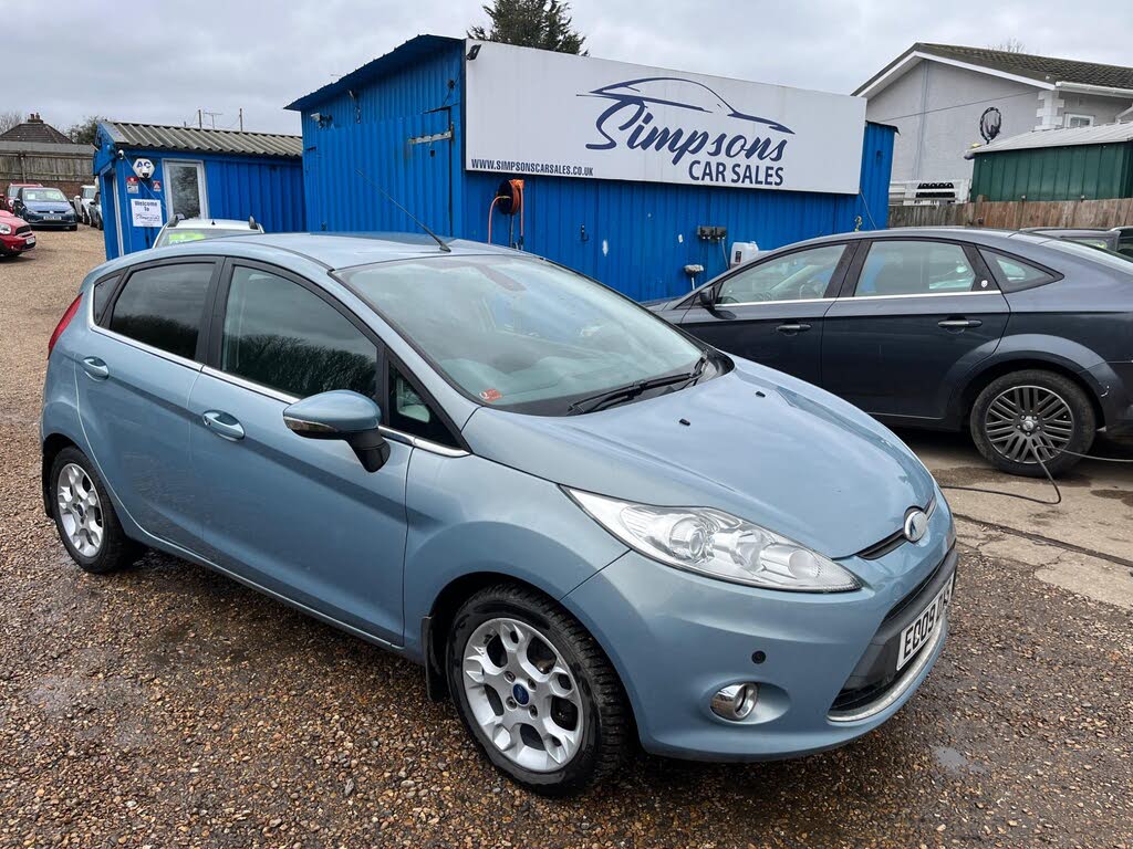 2009 Ford Fiesta 1.6TD Titanium 5d