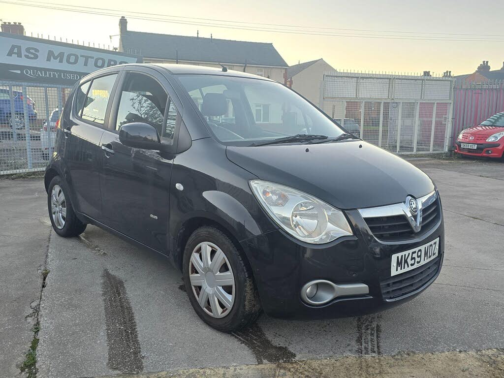 2009 Vauxhall Agila 1.2 Club