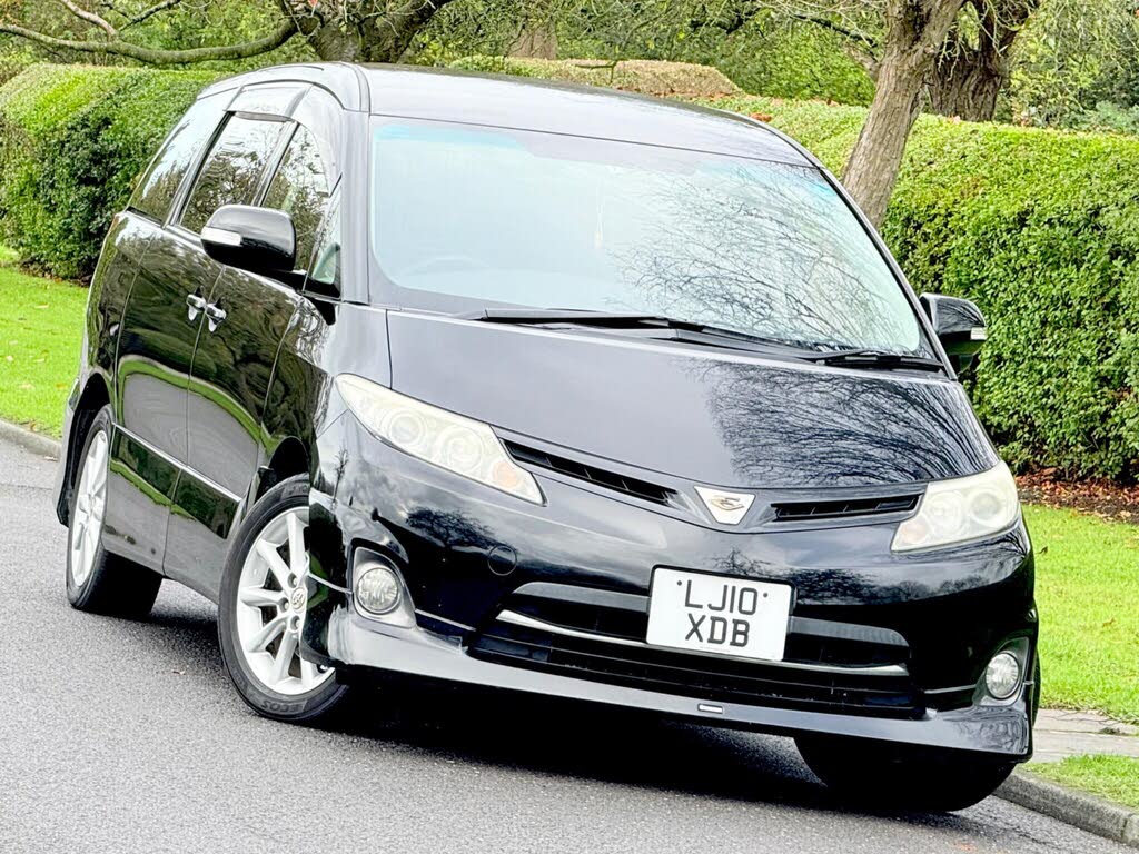 2010 Toyota Estima Aeras