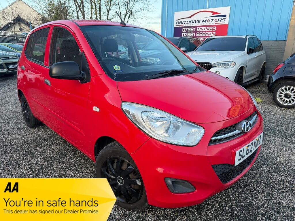 2012 Hyundai i10 1.2 Classic (85bhp)