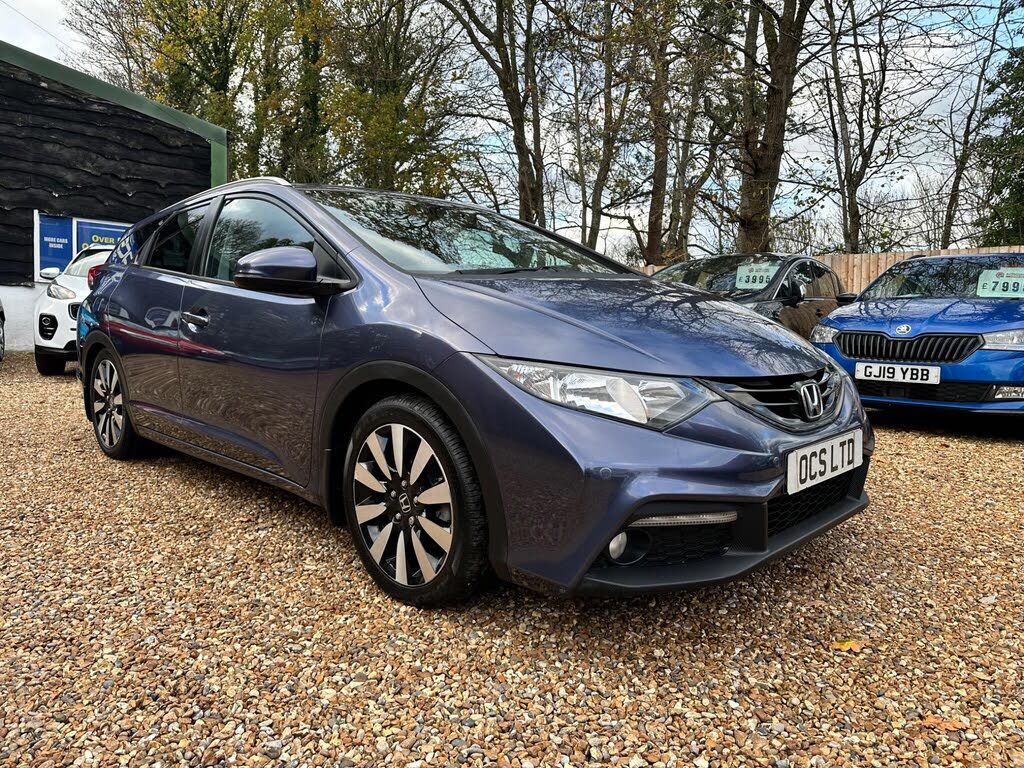 2014 Honda Civic 1.6TD SR Tourer