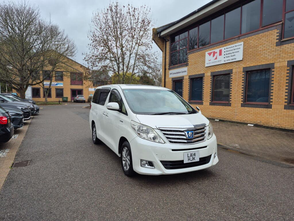 2014 Toyota Alphard