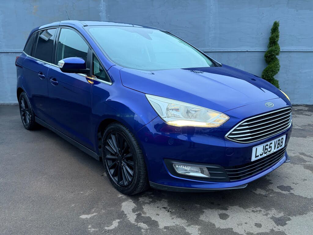2015 Ford Grand C-MAX 2.0TDCi Titanium (150ps) (s/s) Powershift