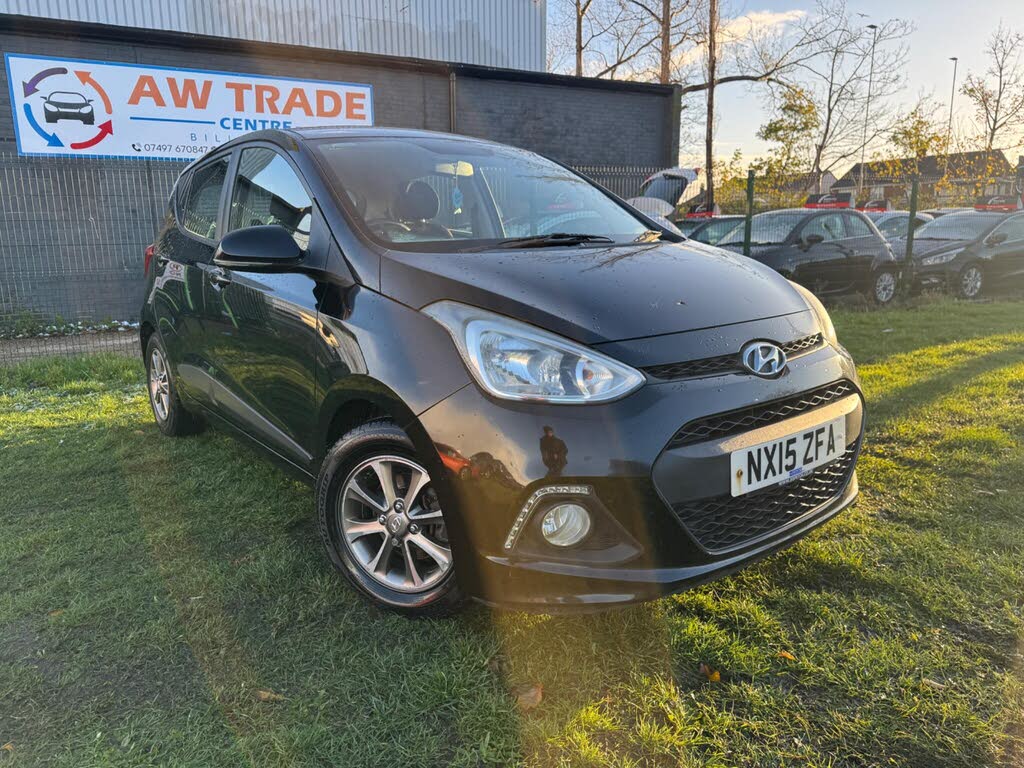 2015 Hyundai i10 1.2 Premium