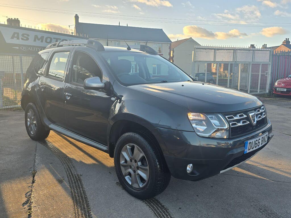2016 Dacia Duster 1.2 TCe Laureate