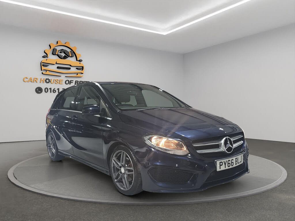 2016 Mercedes-Benz B-Class 1.5d B180 AMG Line 7G-DCT