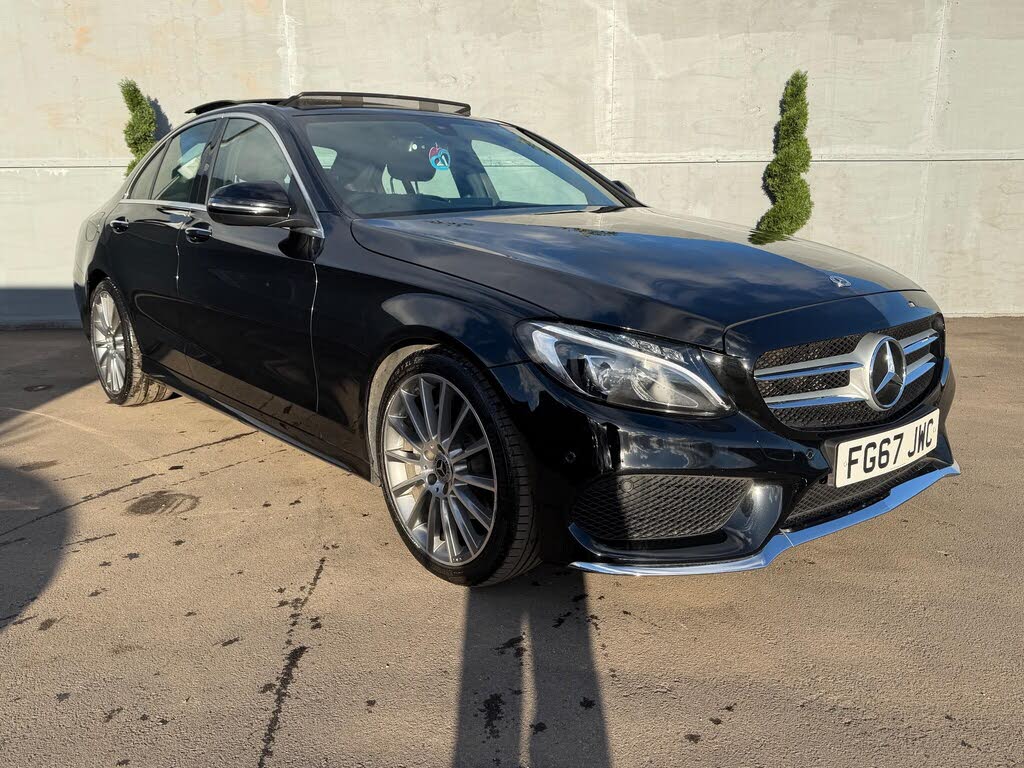 2017 Mercedes-Benz C-Class 2.0 C200 AMG Line (Premium)(s/s) Saloon 4d 9G-Tronic Plus