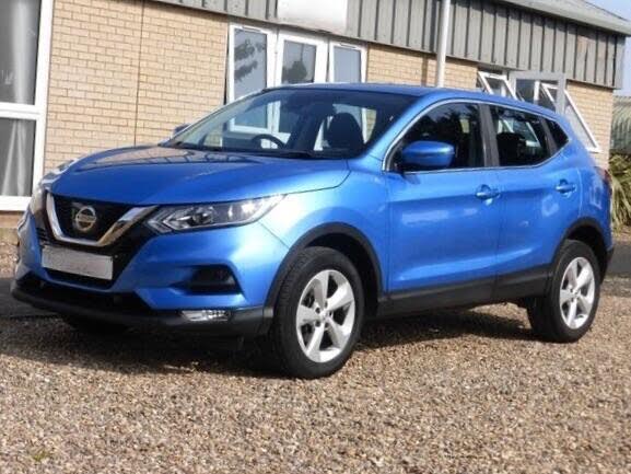 2017 Nissan Qashqai 1.5dCi Acenta
