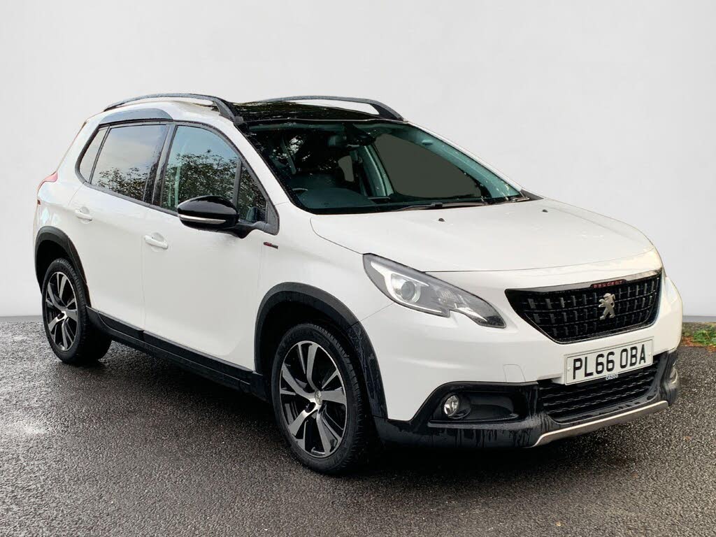 2017 Peugeot 2008 SUV 1.6BlueHDi GT-Line (120bhp) (s/s)