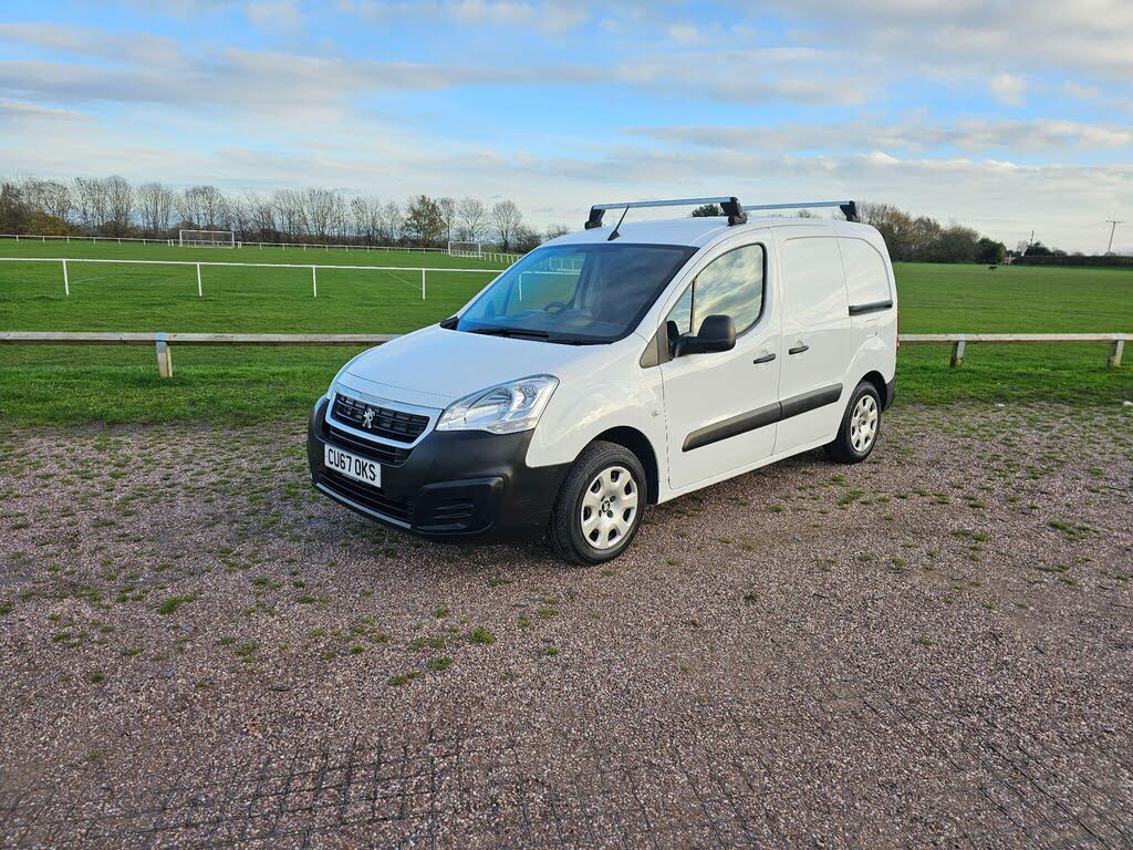 2017 Peugeot Partner 1.6BlueHDi Professional L1 (75Ps)(Eu6) 651