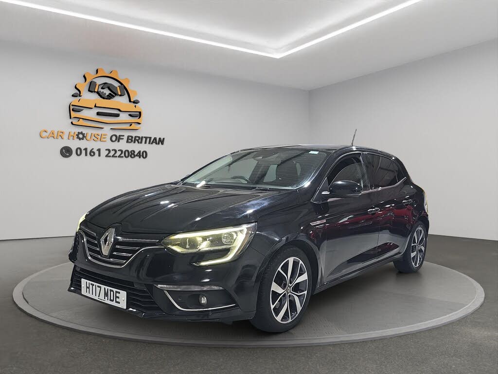 2017 Renault Megane 1.6dCi Dynamique S Nav Hatchback