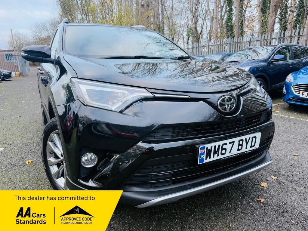2017 Toyota RAV4 2.0D-4D Excel (TSS) (Navi)