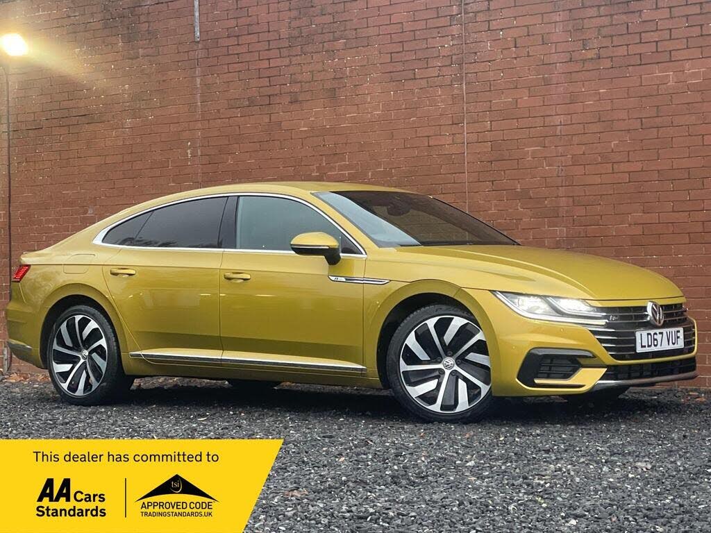 2017 Volkswagen Arteon 2.0 TSI R-Line (190ps)