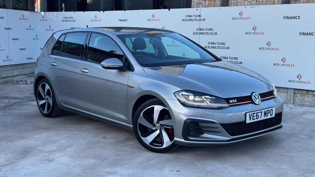 2017 Volkswagen Golf 2.0 TSI GTI (230ps) (s/s) 5d DSG