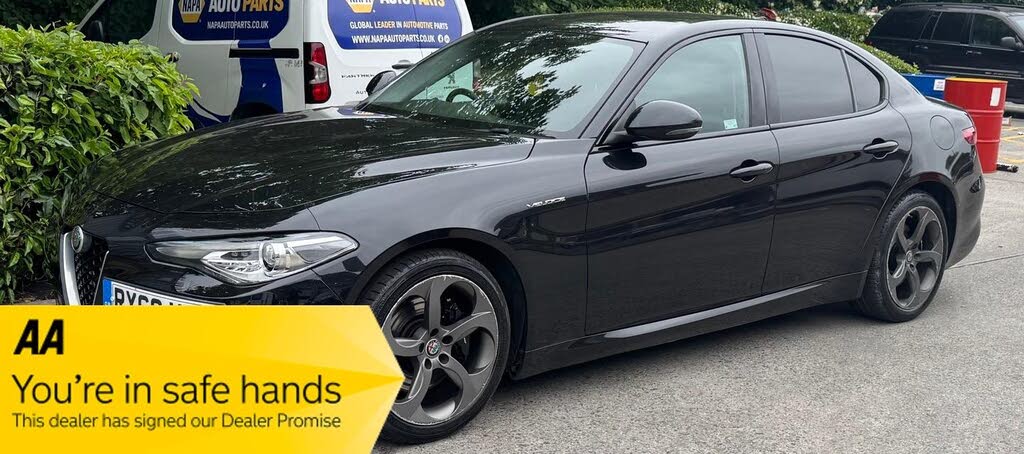 2018 Alfa Romeo Giulia 2.0 Veloce