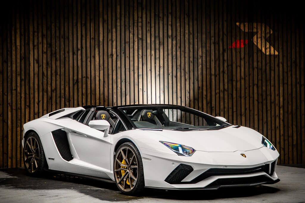 2018 Lamborghini Aventador 6.5 S Roadster