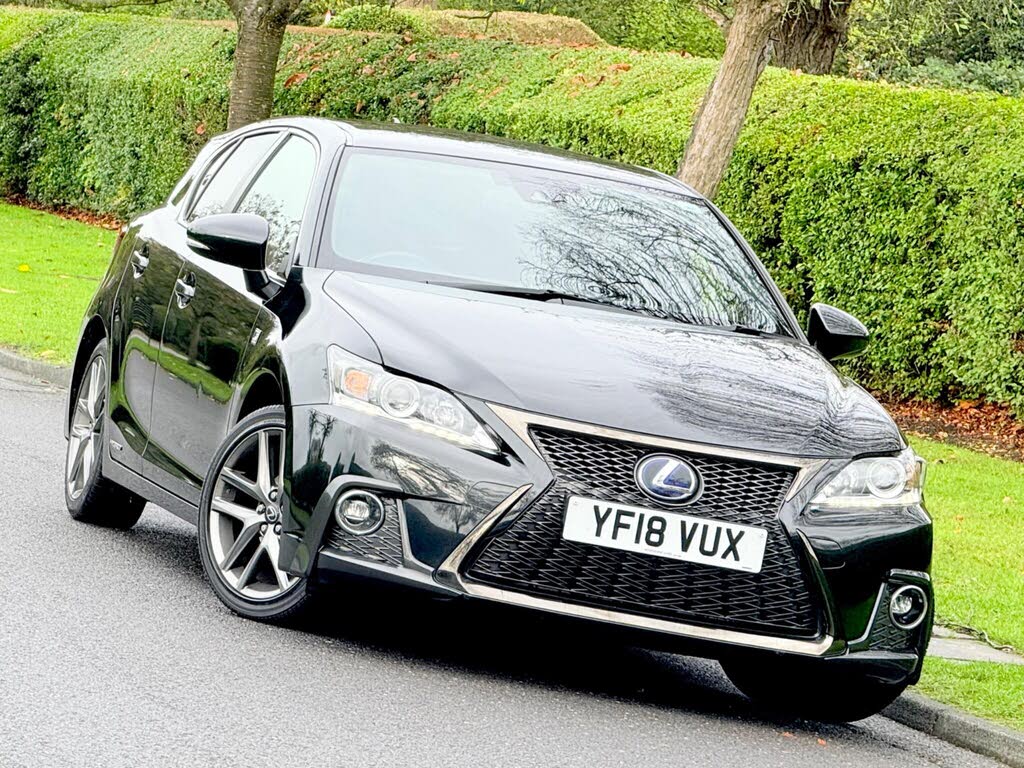 2018 Lexus CT 200h 1.8 F-Sport