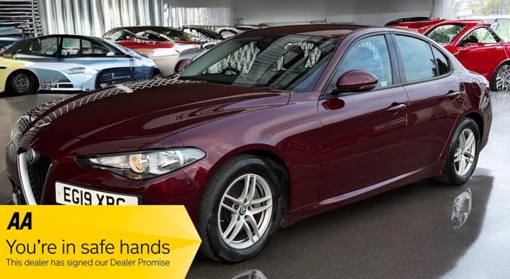 2019 Alfa Romeo Giulia 2.0 Giulia