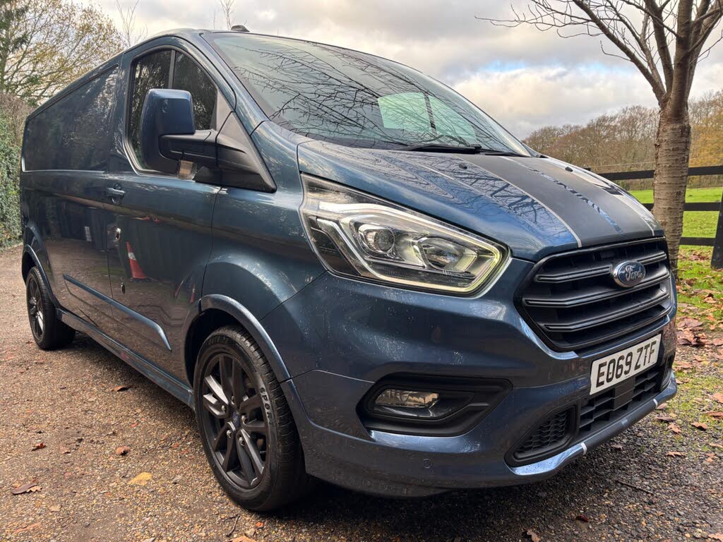 2019 Ford Transit Custom 2.0TDCi 290 L1H1 Sport (185PS)(EU6dT) Panel Van