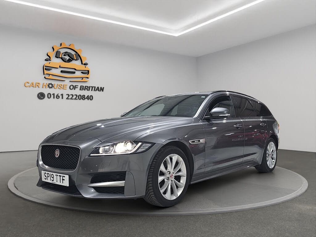 2019 Jaguar XF 2.0TD R-Sport (180ps) (s/s) Sportbrake 5d Auto