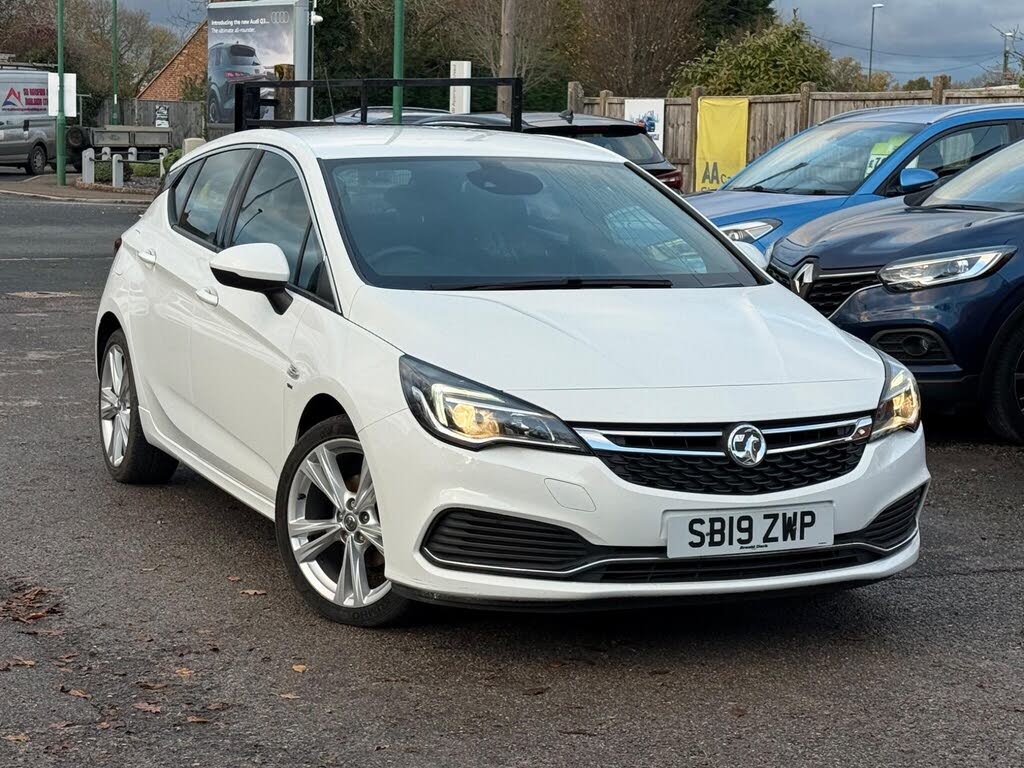 2019 Vauxhall Astra 1.4i 16v Turbo SRi VX Line Nav (s/s)