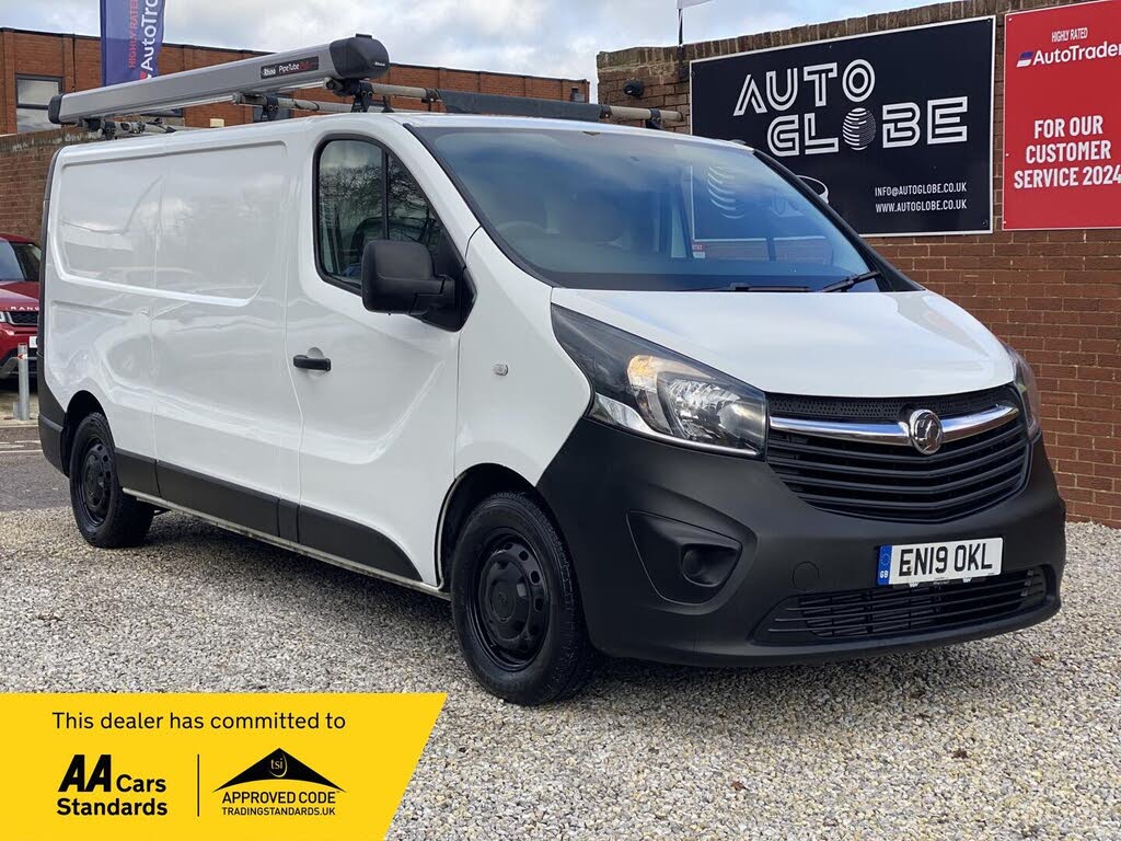 2019 Vauxhall Vivaro 1.6CDTi 2900 L2H1 (120PS)(EU6) Panel Van