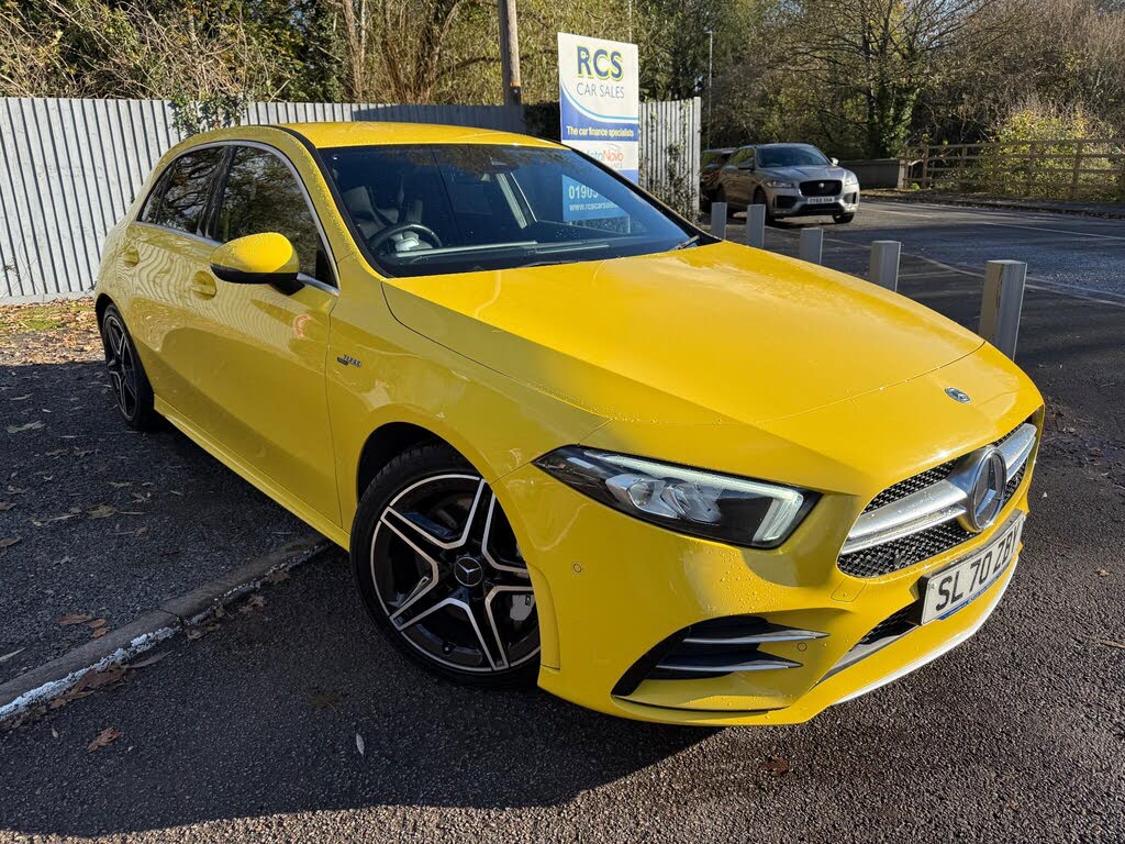 2021 Mercedes-Benz A-Class 2.0 A35 AMG Executive Hatchback 5d