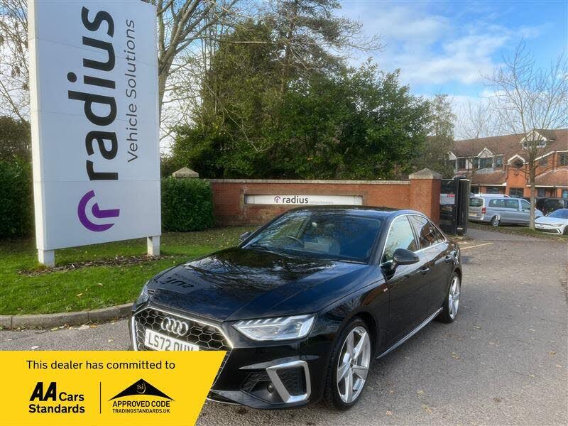 2022 Audi A4 2.0 35 TDI S Line